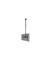 Neomounts CL35-440BL16L Monitor/TV Mount Ceiling | Adjustable Height, Rotate, Tilt, Swivel | 37-70 " | Maximum weight (capacity)