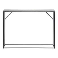 Konsolinis staliukas | 26 x 80 x 110 cm | Juoda | Pilka