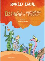 Džeimsas ir milžiniškas persikas - Roald Dahl
