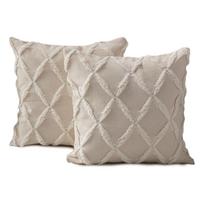 Dekoratyviniai pagalvių užvalkalai 2 vnt. 43x43 cm Tuffet – Mioli Decor
