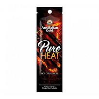 Australian Gold Soliariumo losjonas su dilgčiukais Pure Heat Dark Tanning Lotion 15ml 