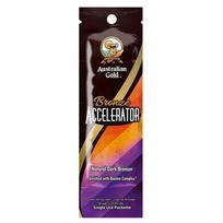 Australian Gold Soliariumo losjonas su natūraliais bronzantais Bronze Accelerator Natural Dark Bronzer 15ml 