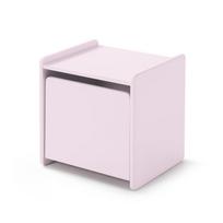 Rožinis naktinis staliukas Vipack Kiddy