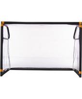 Futbolo vartai Buffalo Winner, juodi, 185 x 70 x 125 cm