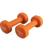 Neopreniniai fitneso hanteliai Yate 2vnt. x 1kg