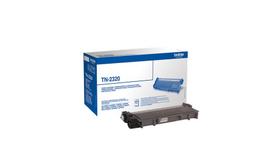 BROTHER Toner TN2320 BLACK 2600 stron for the HLL23xx/DCPL25xx/MFCL27x series