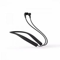 Urbanista Milan Wireless Neckband Headset, Micro-USB, Black