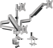 Logilink Monitor desk mount 3-way 17-27'' Almini