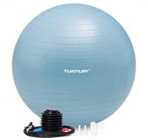Gimnastikos kamuolys Tunturi Gymball 65–75 cm, Light Blue, Anti Burst (Diametras: 75 cm)