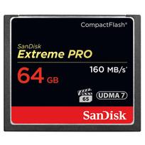 SANDISK CF Extreme Pro 64GB Memory Card 160MB/s UDMA7
