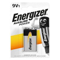 Energizer Alkaline battery 9V Power-9B-6LR61
