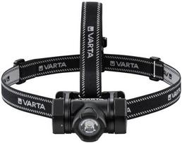 Varta INDESTRUCTIBLE H2O PRO Black Headlamp Flashlight LED
