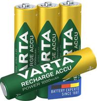 Varta 05703 AAA Rechargeable Battery, Nickel-Metal Hydride (NiMH)