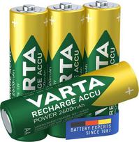 Varta 05716 Rechargeable AA Battery, Nickel-Metal Hydride (NiMH)