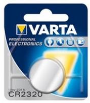 Varta 1x 3V CR 2320 06320 101 401