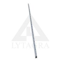 Z PROFILIO CINKUOTAS STULPAS 2650 MM