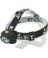 Ant galvos tvirtinamas prožektorius Yate Panter 3 W Cree + 2 LED