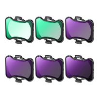 K&F Concept DJI Avata2 6pcs Filter Kit UV+PL+ND8+ND16+ND32+ND64 with cleaning cloth