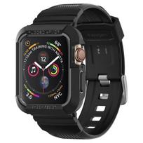 SPIGEN RUGGED ARMOR PRO dirželis, skirtas Apple Watch 4, 5, 6, 7, 8, 9, SE (44, 45 mm), patvarus