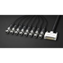RME - Sub-D 25 8x XLR vidinis kabelis 3m