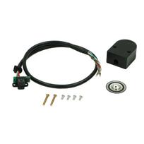 Prieauginis rotacinis enkoderis HKT3008-001G-1024B-5L, 1024 imp/ap., 5 VDC, fi30 mm, skylė 8 mm, stūmimas, Yumo
