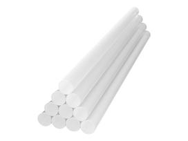 Klijų pistoletas storas 11/200 mm juodas 10 vnt.