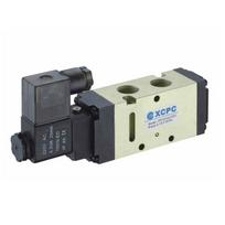Pneumatinis solenoidinis vožtuvas 5/2 monostabilus 3/8" VF5120-10-24VDC