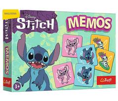 TREFL DISNEY STITCH žaidimas Memo „Stitch“