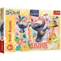 TREFL DISNEY STITCH dėlionė „Stičas ir draugai“ (100 det.)