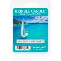 Kringle Candle Sea Salt & Bergamot vaško lydinys 64 g