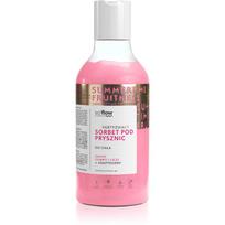so!flow Energizing Shower Sorbet drėkinamasis kūno šerbetas prausimuisi Guava, Lychee 400 ml