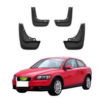 4 vnt. purvasaugiai, suderinami su VOLVO C30 2007 2008 2009 2010 2011 2012 2013 2014 2015 2016 2017 2018 2019 VO-01 juoda