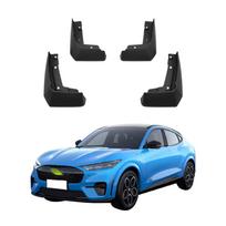 4 vnt. Automobilio purvasaugiai Purvo atvartai Purvasaugiai Automobilio Purvasaugiai Suderinami su Ford Mustang Mach-E Mach E 2021 2022 FF-16 juoda