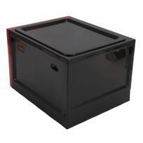 Didelė vaistų užrakinama dėžutė Skaidri plastikinė užrakinama laikymo dėžutė 3 skaitmenų kombinuotas užraktas Maisto dėžutė užkandžiams Telefonui Planšetiniam kompiuteriui