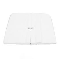 200Pcs Massage Face Cover Disposable Comfortable Headrest Covers Fabric White for Home Salon