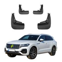 4 vnt. Automobilio purvasaugiai Purvo atmušalai Purvasaugiai Automobilio purvasaugiai Suderinami su VW Touareg CR 2019 2020 2021 DZ-02 juoda