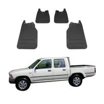 4 vnt. purvasaugiai, suderinami su Toyota Hilux VIGO 4WD 1995 1996 1997 1998 1999 2000 2001 2002 2003 2004 FT-51 juoda