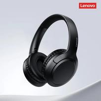 Lenovo TH53 TWS Bluetooth V5.4 ausinės HIFI garso efektas Muzikinės ausinės 22 val. ilgas baterijos veikimo laikas Žaidimų ausinės su HD skambučiais Ergonominės ausinės juoda