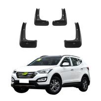 4 vnt. Automobilio purvasaugiai Purvo atvartai Purvasaugiai Automobilio purvasaugiai Suderinami su Hyundai Santa Fe Lx Ix45 2013 2014 2015 2016 2017 2018 XD-09 juoda