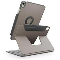 uniq Rovus Snapmount Magnetic 360 Rotating Detachable Case for iPad Air 11" M2 2024 / M3 2025 / M4 2026 / iPad Air 10.9" (2022/2020), gray