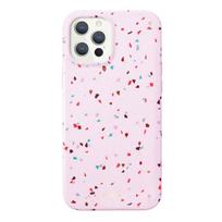 uniq Coehl Terrazzo Case for iPhone 12 Pro Max 6.7" blush pink