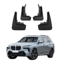 4 vnt. Automobilio purvasaugiai Purvo atvartai Purvasaugiai Automobilio purvasaugiai Suderinami su BMW X7 G07 2019 2020 2021 2022 2023 2024 BM-11-W juoda