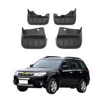 4 vnt. Automobilio purvasaugiai Purvo atvartai Purvasaugiai Automobilio purvasaugiai Suderinami su Subaru Forester SH 2009 2010 2011 2012 2013 SB-05 juoda
