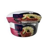 Mishik Korea Netflix Instant Noodles Puodelis 130g (Koreietiški aštrūs šalti makaronai)