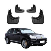 4 vnt. Automobilio purvasaugiai Purvo atmušalai Purvasaugiai Automobilio purvasaugiai Suderinami su Porsche Cayenne 9PA 2008 2009 2010 BS-04 juoda