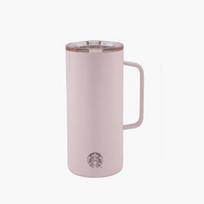 STARBUCKS - SS Terminis puodelis 503ml (3 spalvos) PINK