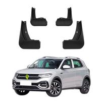 4 vnt. Automobilio purvasaugiai Purvo atmušėjai Purvasaugiai Automobilio purvasaugiai Suderinami su VW T-Cross 2018 2019 2020 2021 2022 2023 DZ-18 juoda
