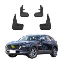 4PCS Car Mud flaps Splash Guards Mudguards Car Mud Flaps Compatible with Mazda CX30 2020 2021 2022 2023 2024 MZ-12 juoda