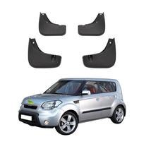 4 vnt. Automobilio purvasaugiai Purvo atvartai Purvo apsaugai Automobilio purvasaugiai Suderinami su Kia Soul 2010 2011 2012 2013 QY-12 juoda