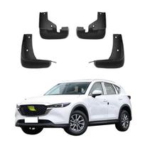 4 vnt. Automobilio purvasaugiai Apsaugos nuo purslų Purvasaugiai Automobilio purvasaugiai Suderinami su Mazda CX-5 basic 2022 2023 2024 MZ-15 juoda